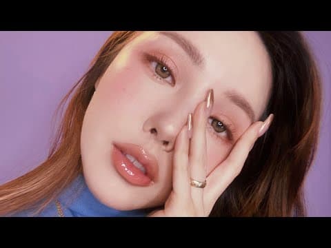 Glowy Spring Makeup