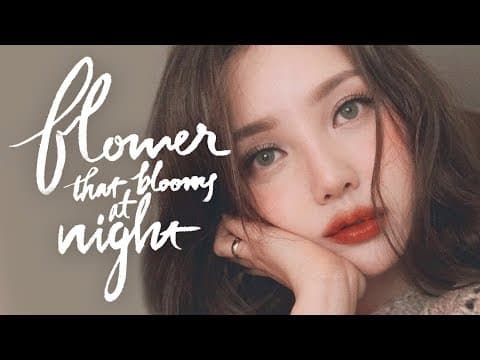 Instagram Makeup - Flower that Blooms at Night