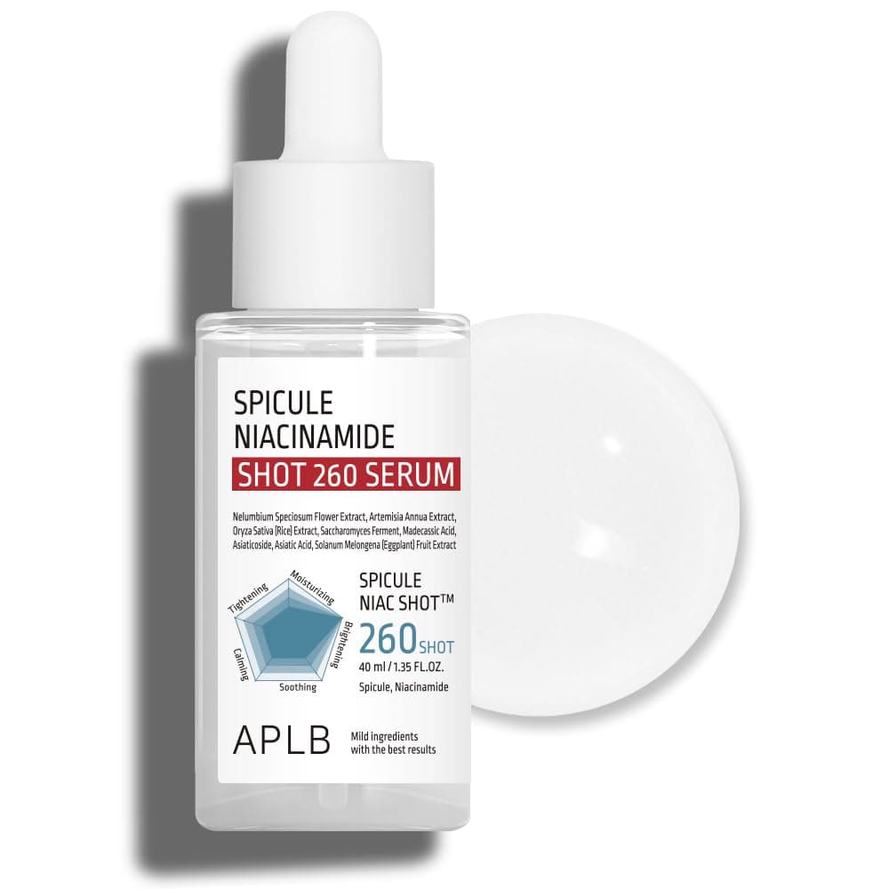 APLB Spicule Niacinamide Shot 260 Serum 40mL product visual