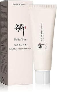 Beauty of Joseon Relief Sun : Rice + Probiotics SPF50+ PA++++ 50mL product visual