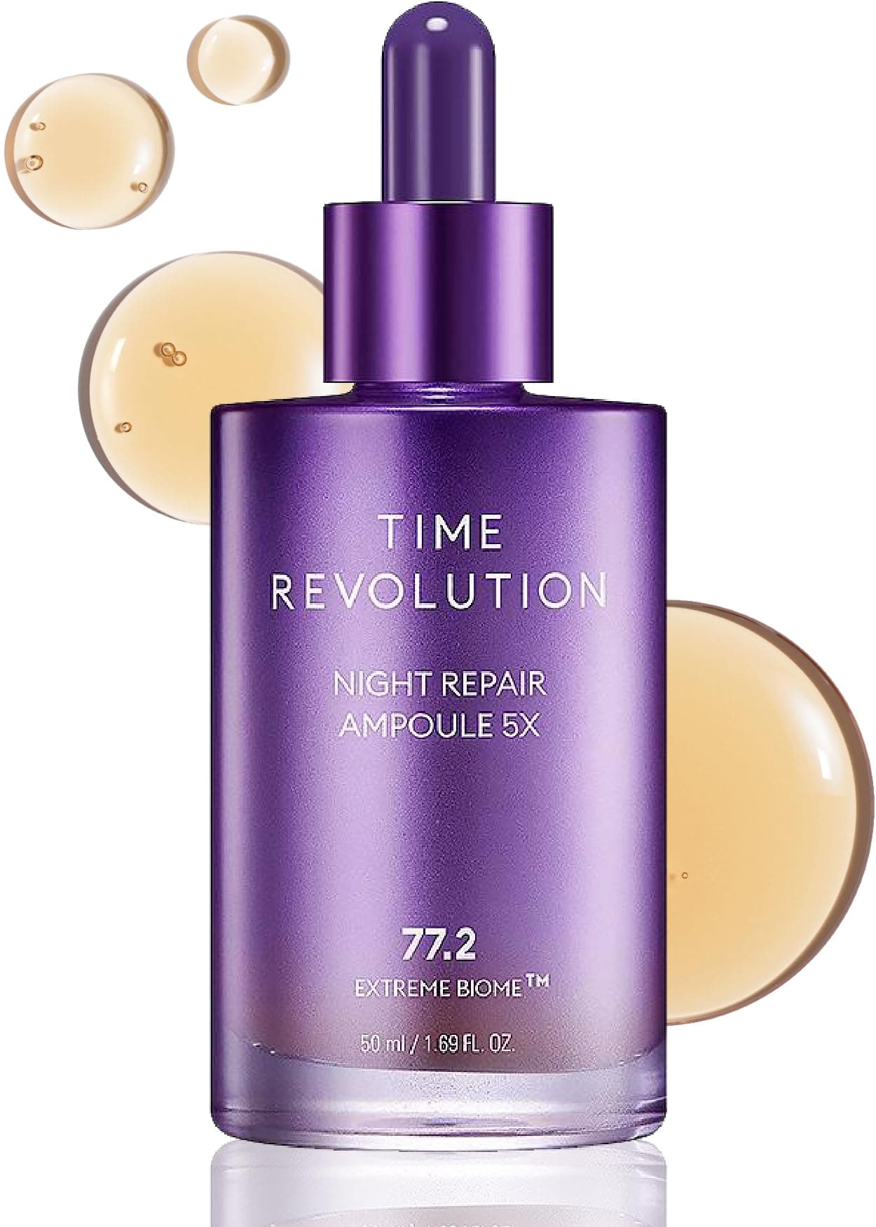 MISSHA Time Revolution Night Repair Ampoule 5X Special Set (70mL+10mL) product visual
