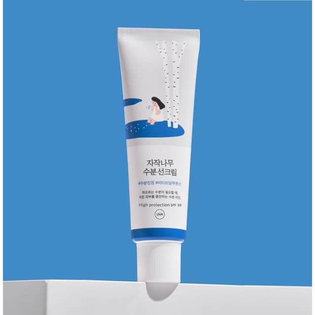 Round Lab Birch Juice Moisturizing Sun Cream SPF50+ PA++++ 50mL